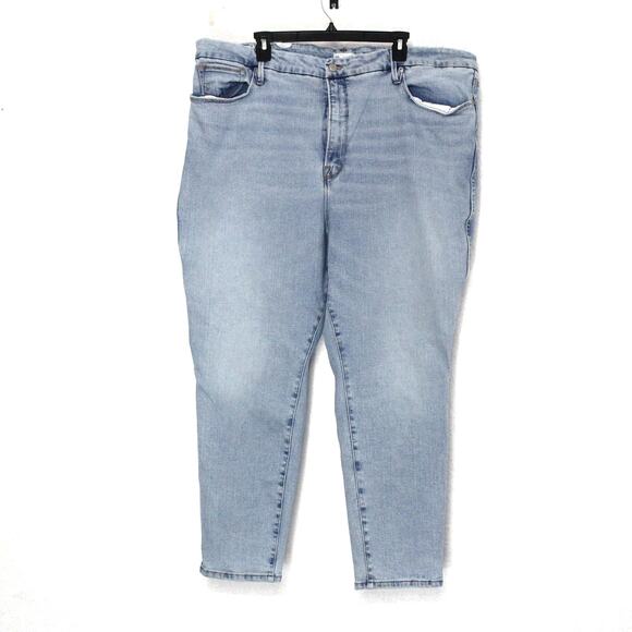 Good American Good Curve Skinny Crop Jean Size 22 NWOT